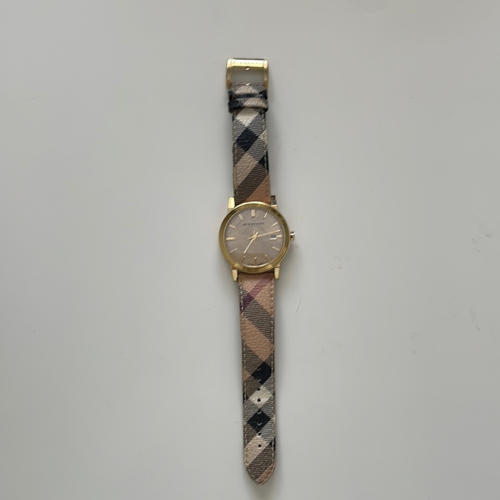 Burberry watch
